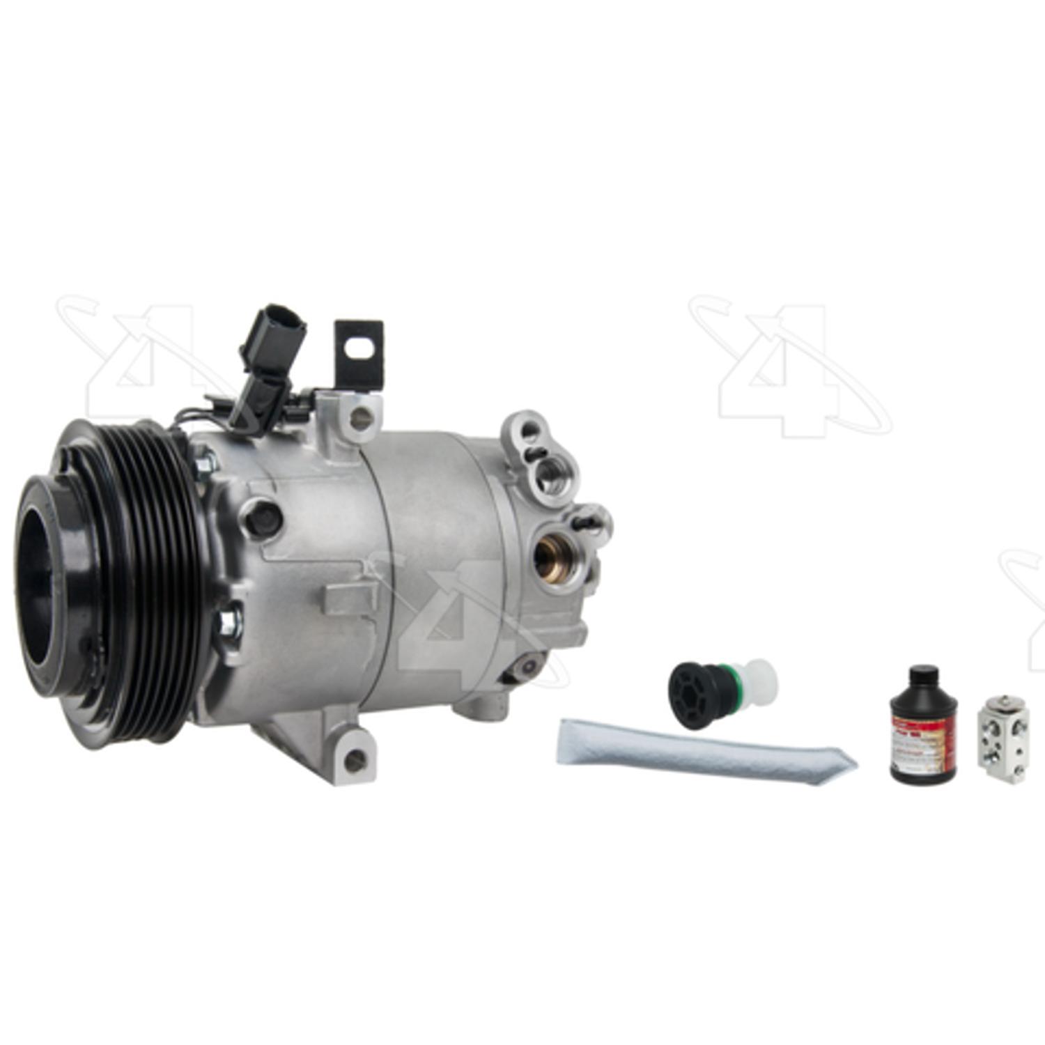 Four Seasons 8665NK - A/C Compressor and Component Kit Four Seasons 8665NK A/C Compressor and Component Kit product image 1 of 5