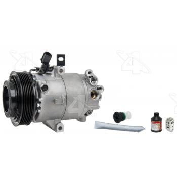 2013 Hyundai Elantra GT A/C Compressor and Component Kit Four Seasons 8665NK image 1 of 4