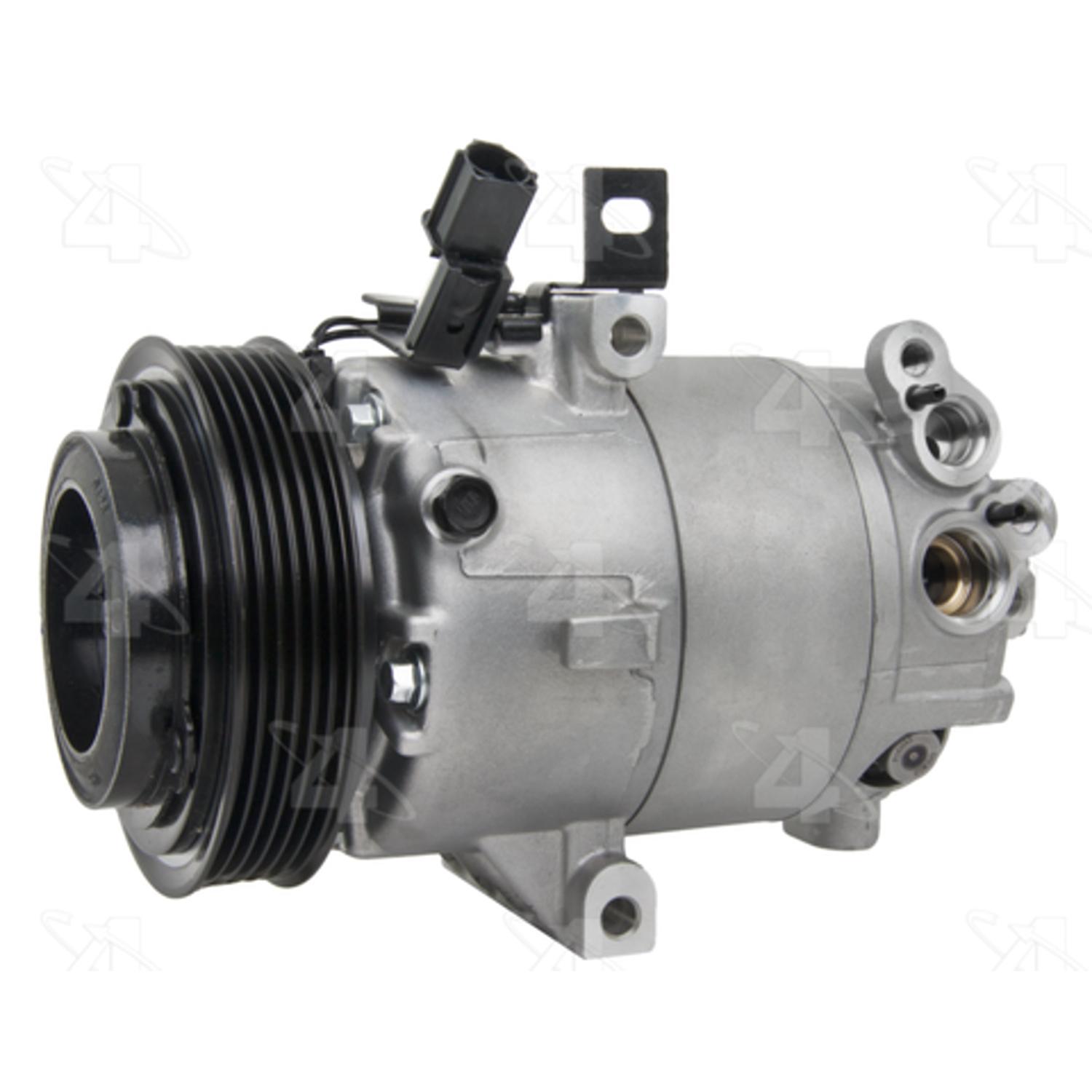 Four Seasons 8665NK - A/C Compressor and Component Kit Four Seasons 8665NK A/C Compressor and Component Kit product image 2 of 5