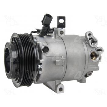 2013 Hyundai Elantra GT A/C Compressor and Component Kit Four Seasons 8665NK image 2 of 4