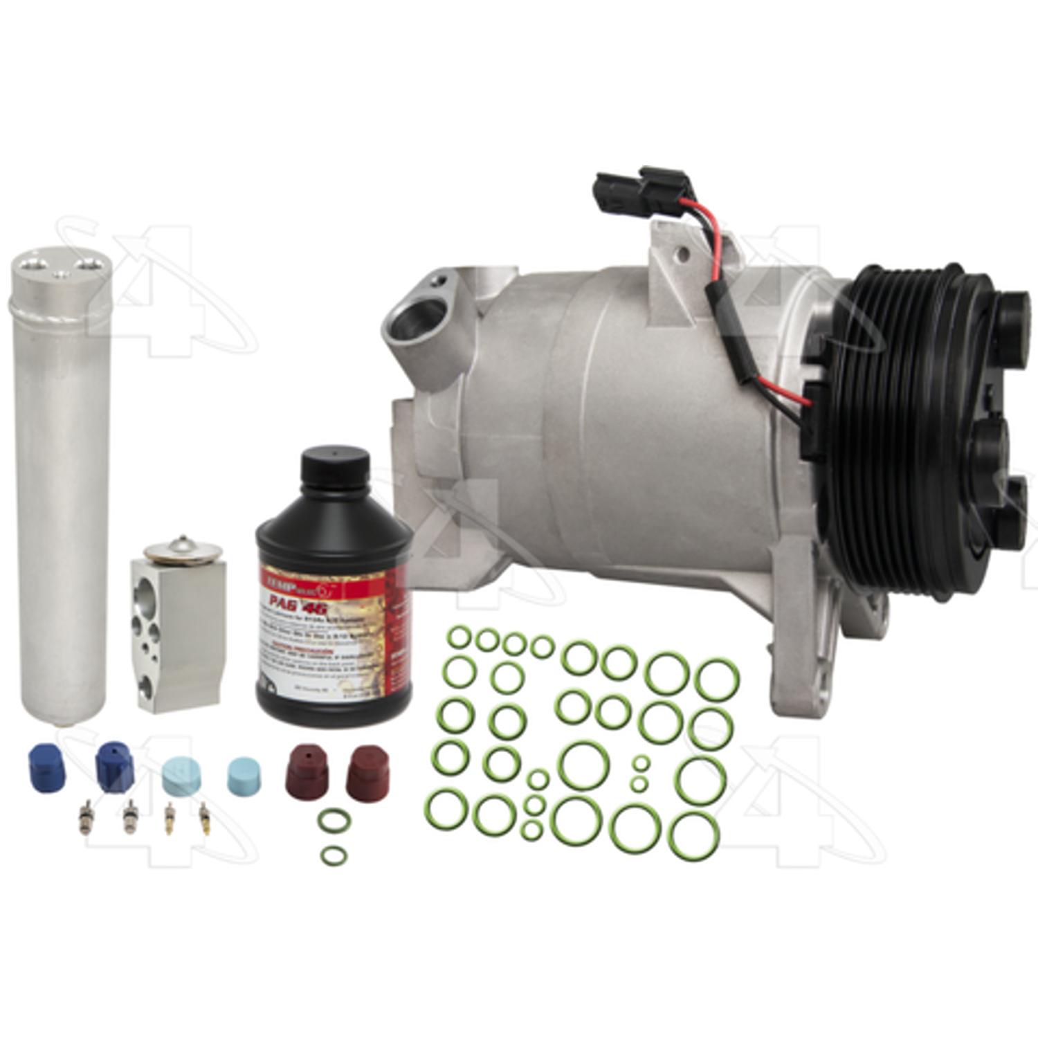 Four Seasons 8666NK A/C Compressor and Component Kit product image 1 of 5