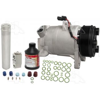 2014 Nissan Murano A/C Compressor and Component Kit Four Seasons 8666NK image 1 of 4