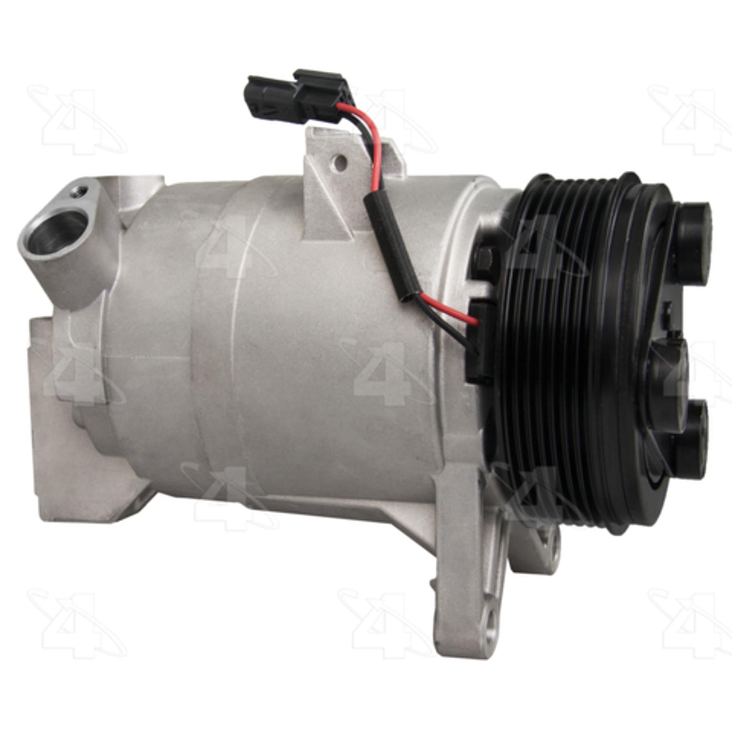 Four Seasons 8666NK A/C Compressor and Component Kit product image 2 of 5