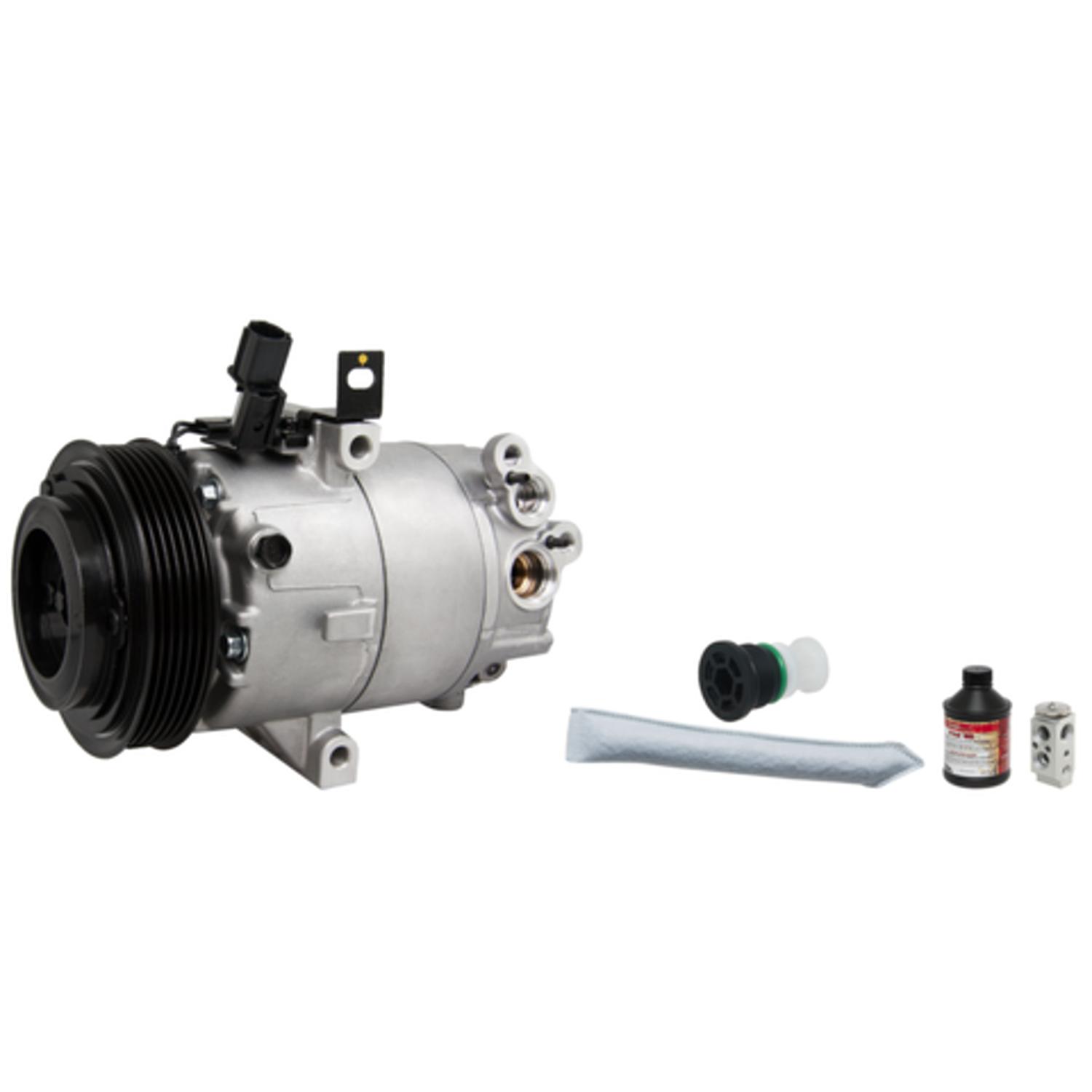 Four Seasons 8674NK - A/C Compressor and Component Kit Four Seasons 8674NK A/C Compressor and Component Kit product image 1 of 5