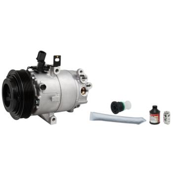 2012 Hyundai Elantra A/C Compressor and Component Kit Four Seasons 8674NK image 1 of 4