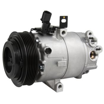 2012 Hyundai Elantra A/C Compressor and Component Kit Four Seasons 8674NK image 2 of 4