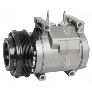 2014 Dodge Durango A/C Compressor and Component Kit Front and Rear Four Seasons 8696NK image 1 of 4