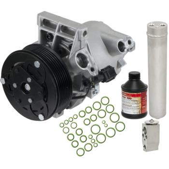 2014 Nissan Juke A/C Compressor and Component Kit Four Seasons 8697NK image 1 of 4