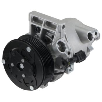2014 Nissan Juke A/C Compressor and Component Kit Four Seasons 8697NK image 2 of 4