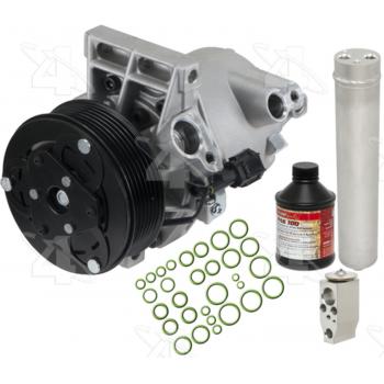 2016 Nissan Versa Note A/C Compressor and Component Kit