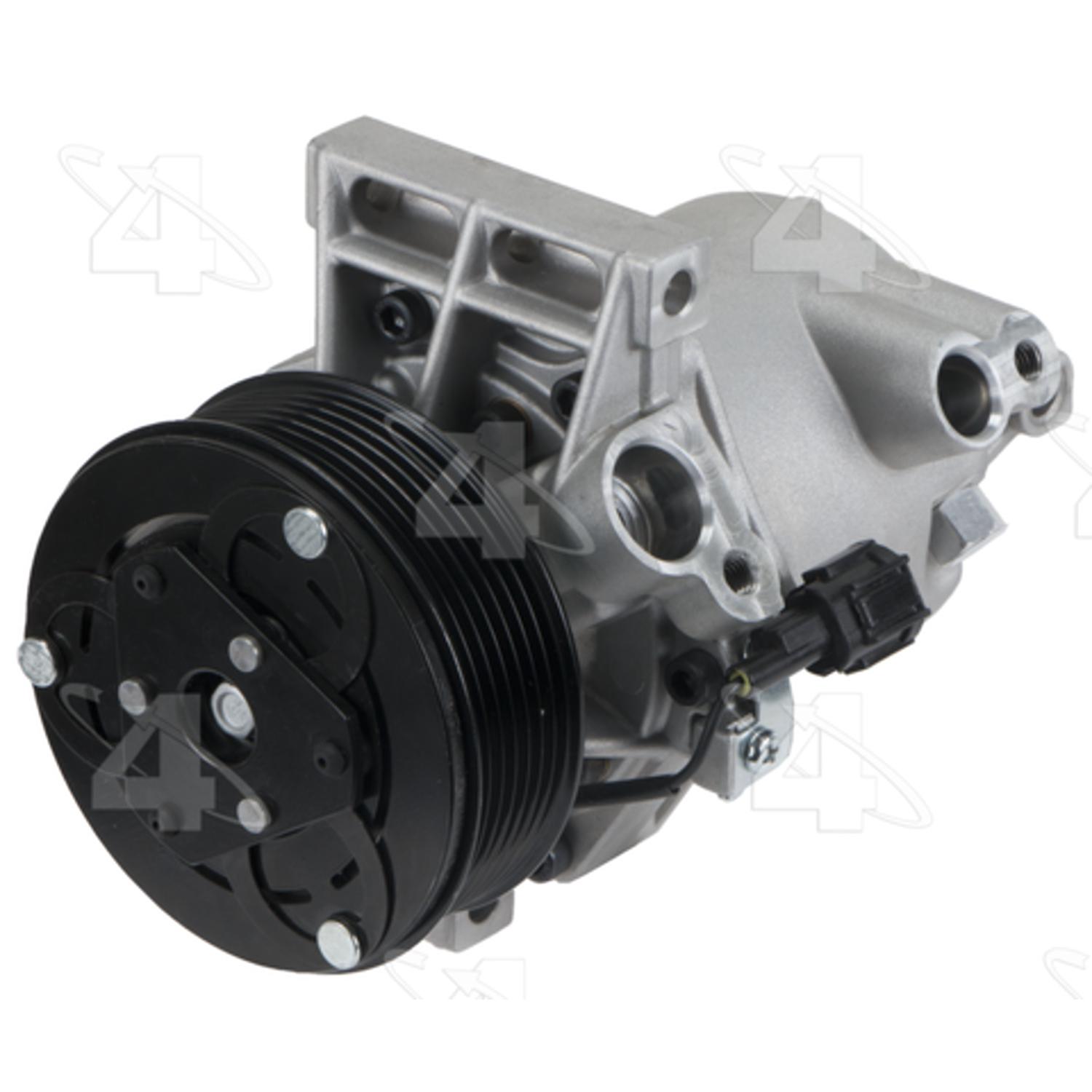 Four Seasons 8702NK - A/C Compressor and Component Kit Four Seasons 8702NK A/C Compressor and Component Kit product image 2 of 5