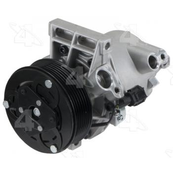 2016 Nissan Versa Note A/C Compressor and Component Kit Four Seasons 8702NK image 2 of 4
