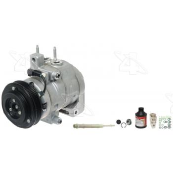 2014 Ford F-150 A/C Compressor and Component Kit Four Seasons 8706NK image 1 of 4
