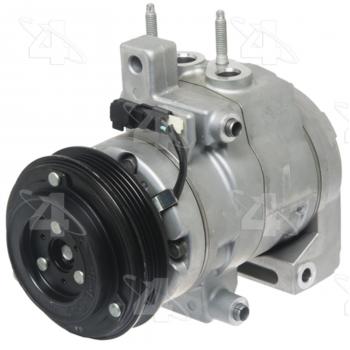 2014 Ford F-150 A/C Compressor and Component Kit Four Seasons 8706NK image 2 of 4