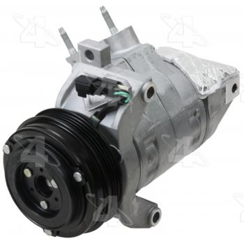 2015 Ford Lobo A/C Compressor and Component Kit Four Seasons 8758NK image 2 of 4
