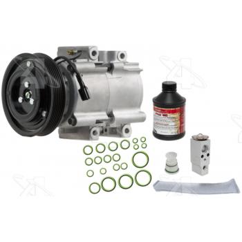 2006 Hyundai Santa Fe A/C Compressor and Component Kit Four Seasons 8772NK image 1 of 4