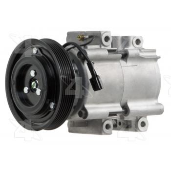 2006 Hyundai Santa Fe A/C Compressor and Component Kit Four Seasons 8772NK image 2 of 4