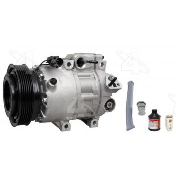 2009 Hyundai Santa Fe A/C Compressor and Component Kit Four Seasons 8797NK image 1 of 4