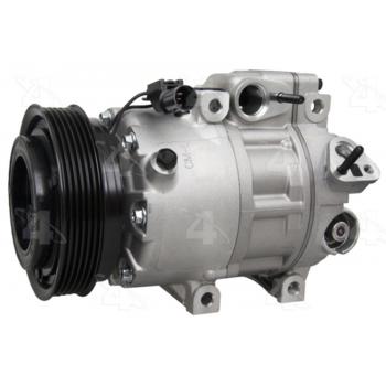 2009 Hyundai Santa Fe A/C Compressor and Component Kit Four Seasons 8797NK image 2 of 4