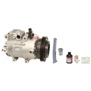 2007 Hyundai Elantra A/C Compressor and Component Kit Four Seasons 8799NK image 1 of 4