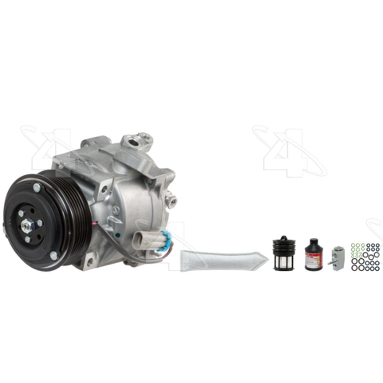 Four Seasons 8803NK - A/C Compressor and Component Kit Four Seasons 8803NK A/C Compressor and Component Kit product image 1 of 5