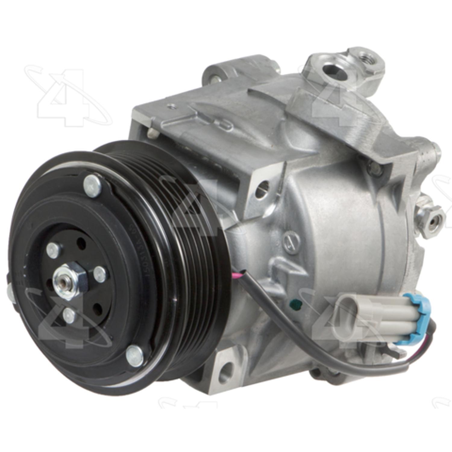 Four Seasons 8803NK - A/C Compressor and Component Kit Four Seasons 8803NK A/C Compressor and Component Kit product image 2 of 5