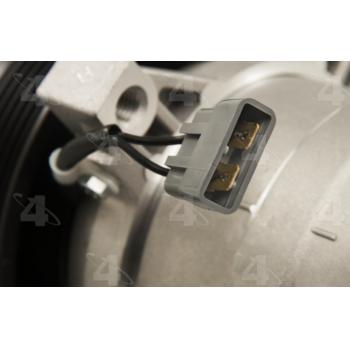 1986 Buick Skylark A/C Compressor Four Seasons 88267 image 3 of 4