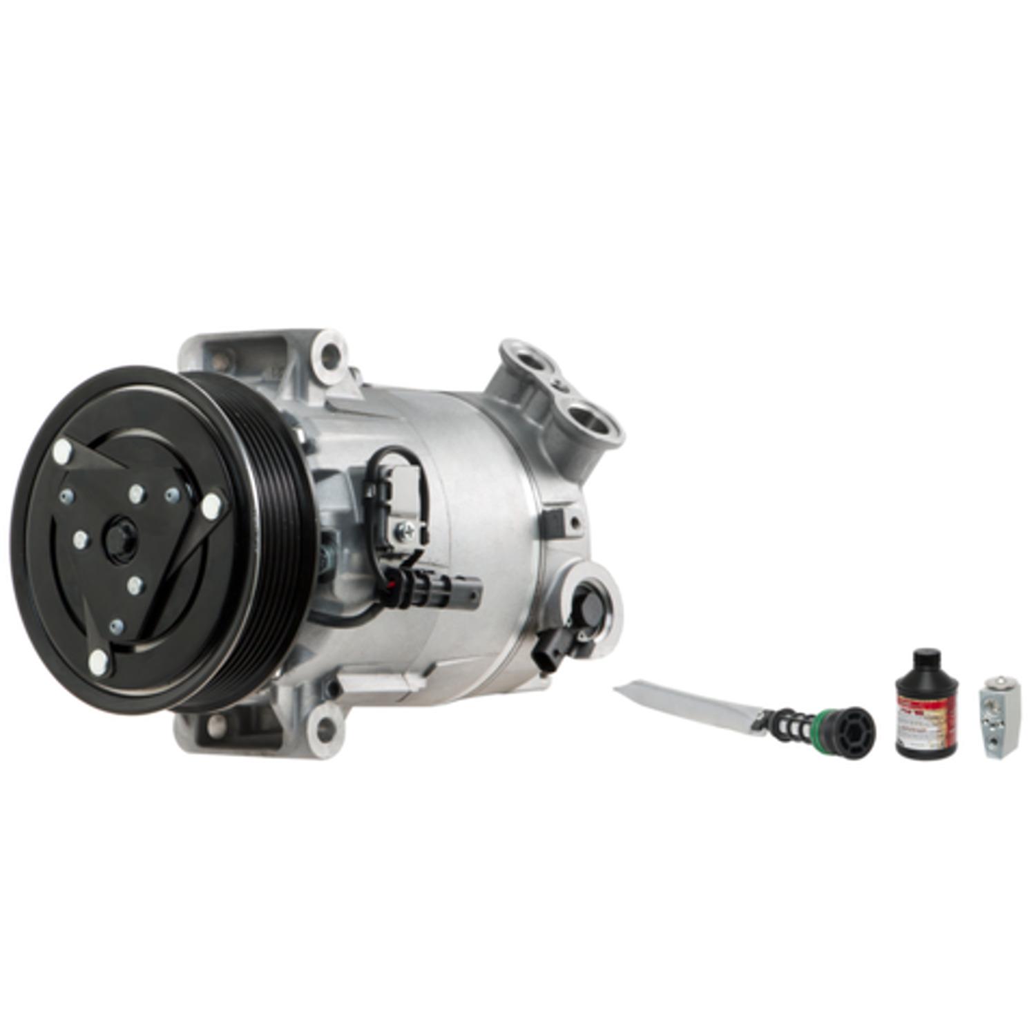 Four Seasons 8842NK - A/C Compressor and Component Kit Four Seasons 8842NK A/C Compressor and Component Kit product image 1 of 5