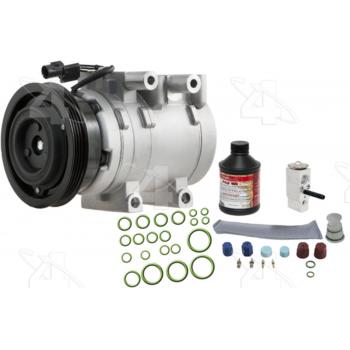 2002 Hyundai Accent A/C Compressor and Component Kit Four Seasons 8854NK image 1 of 4