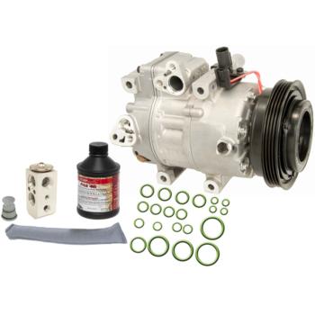 2008 Hyundai Accent A/C Compressor and Component Kit