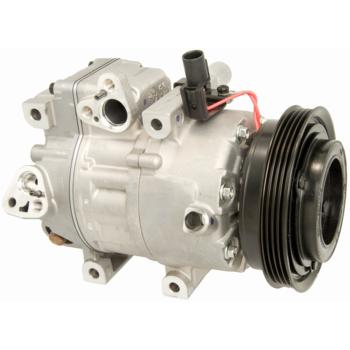 2007 Hyundai Accent A/C Compressor and Component Kit Four Seasons 8872NK image 2 of 4