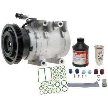 2001 Hyundai Elantra A/C Compressor and Component Kit Four Seasons 8873NK image 1 of 4