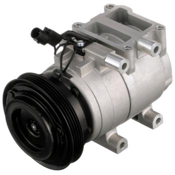 2001 Hyundai Elantra A/C Compressor and Component Kit Four Seasons 8873NK image 2 of 4