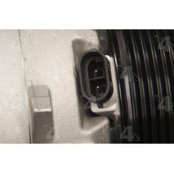2004 Chevrolet S10 A/C Compressor Four Seasons 88947 image 4 of 4