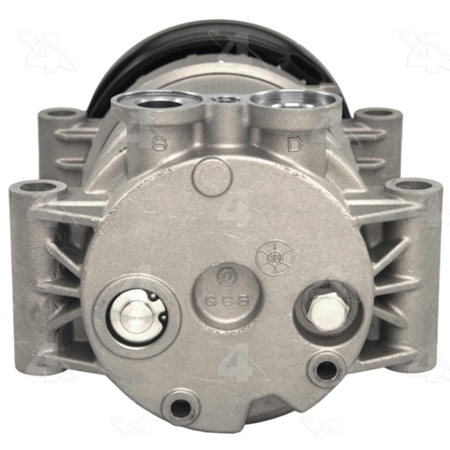 Four Seasons 88950 - A/C Compressor Four Seasons 88950 A/C Compressor product image 2 of 4