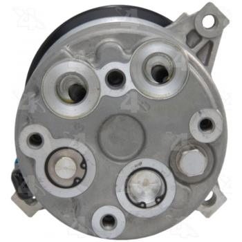 1993 Cadillac Eldorado A/C Compressor Four Seasons 88953 image 2 of 4