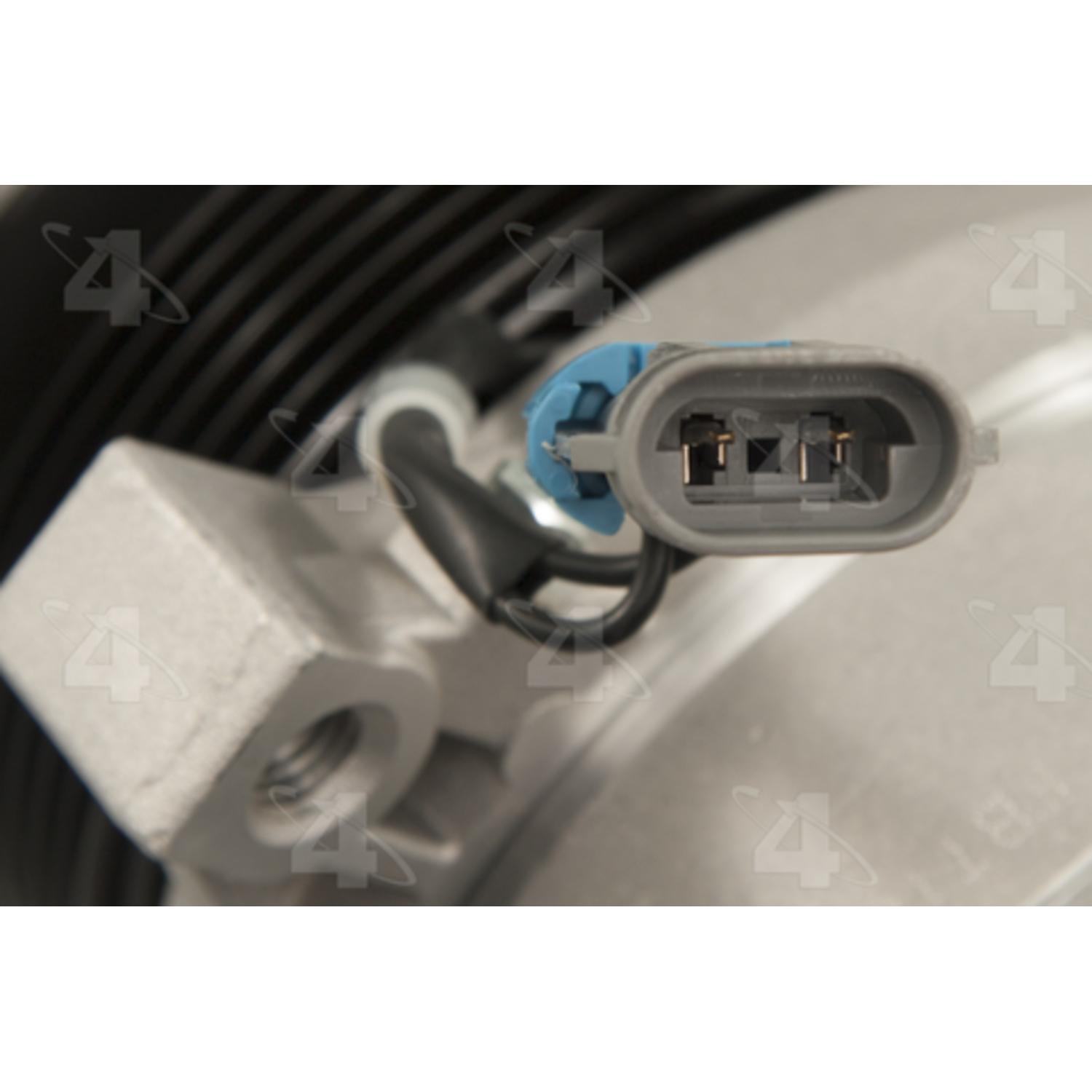 Four Seasons 88953 - A/C Compressor Four Seasons 88953 A/C Compressor product image 3 of 7