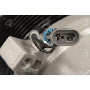 1993 Cadillac Eldorado A/C Compressor Four Seasons 88953 image 3 of 4