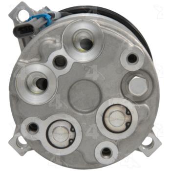 1993 Pontiac Firebird A/C Compressor Four Seasons 88955 image 2 of 4