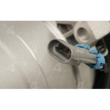 1993 Pontiac Firebird A/C Compressor Four Seasons 88955 image 3 of 4