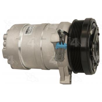 1994 Cadillac DeVille A/C Compressor Four Seasons 88956 image 1 of 4