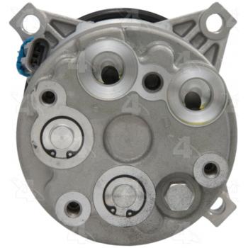 1994 Cadillac DeVille A/C Compressor Four Seasons 88956 image 2 of 4