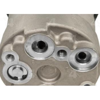1995 Pontiac Bonneville A/C Compressor Four Seasons 88957 image 3 of 4