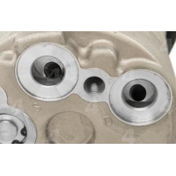 1995 Buick Regal A/C Compressor Four Seasons 88958 image 3 of 4