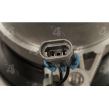 1990 Cadillac DeVille A/C Compressor Four Seasons 88963 image 3 of 4