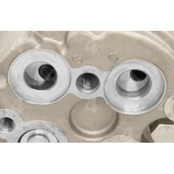 1990 Cadillac DeVille A/C Compressor Four Seasons 88963 image 4 of 4
