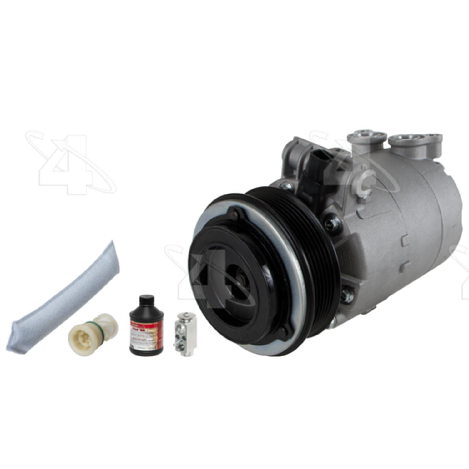 Four Seasons 8931NK - A/C Compressor and Component Kit Four Seasons 8931NK A/C Compressor and Component Kit product image 1 of 5