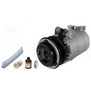 2015 Land Rover LR2 A/C Compressor and Component Kit Four Seasons 8931NK image 1 of 4
