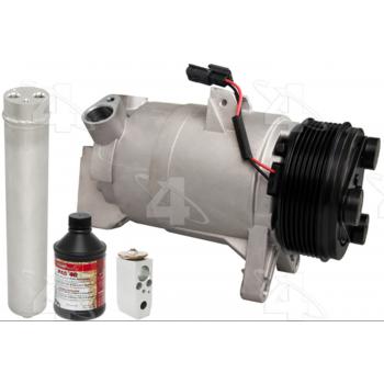 2009 Nissan Murano A/C Compressor and Component Kit