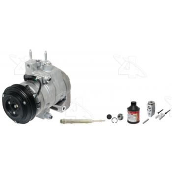 2015 Ford Lobo A/C Compressor and Component Kit Four Seasons 8987NK image 1 of 4